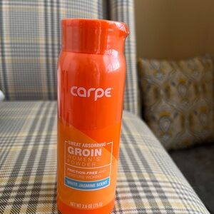 NWT Sealed Carpe Women's Groin Powder - Orange